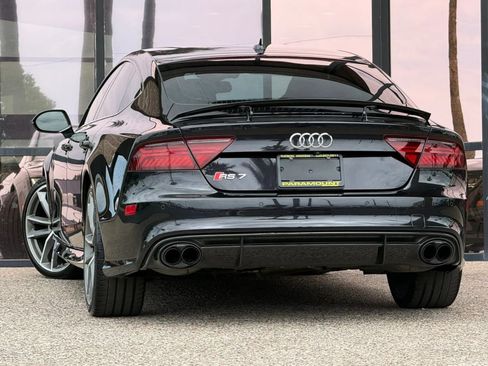 Used 2017 Audi RS 7 Performance w/ Driver Assistance Package AWD/4WD image 8