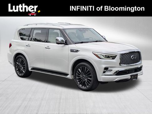 Used 2023 INFINITI QX80 Sensory w/ All-Season Package AWD/4WD image 1