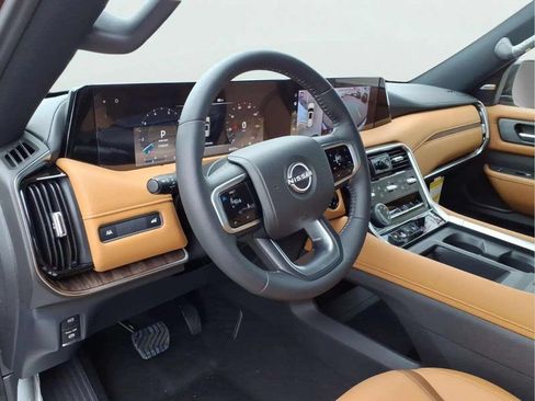 New 2026 Nissan Armada SL w/ Captain's Chari Seat Package RWD image 9