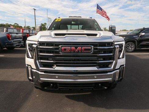 New 2025 GMC Sierra 2500 SLT w/ SLT Premium Package AWD/4WD image 2