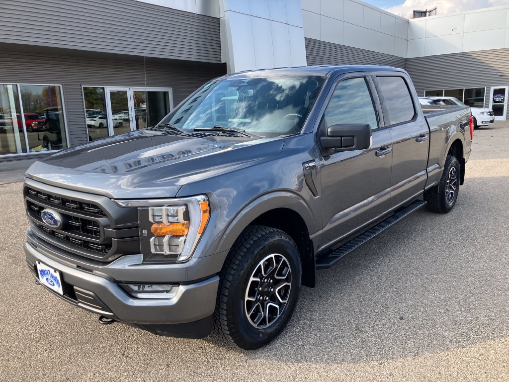 Used 2023 Ford F150 XLT w/ Equipment Group 302A High AWD/4WD image 4