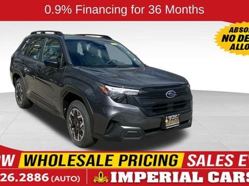 New 2026 Subaru Forester image 1