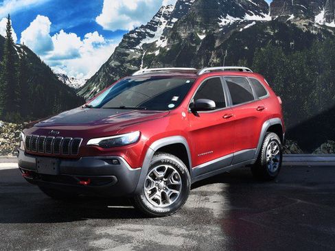 Used 2021 Jeep Cherokee Trailhawk w/ Comfort/Convenience Group image 6