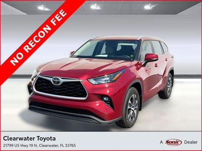 Used 2024 Toyota Highlander XLE