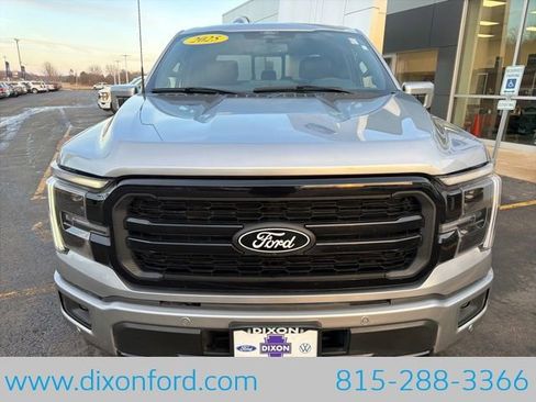 Used 2025 Ford F150 Lariat AWD/4WD image 2