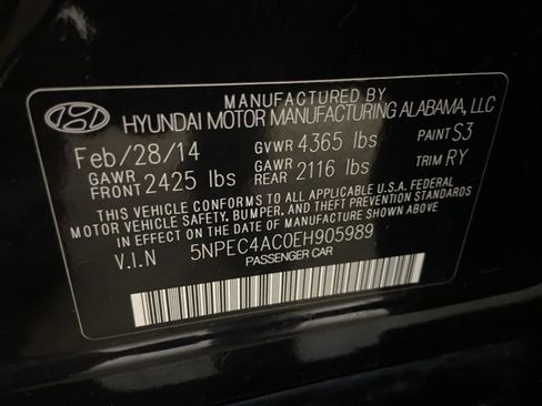 Used 2014 Hyundai Sonata Limited w/ Technology Package 05 image 48
