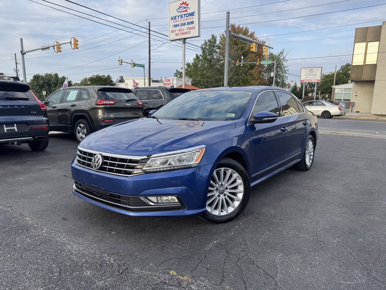 Used 2016 Volkswagen Passat 1.8T SE w/ Lighting Package (P06) FWD image 2