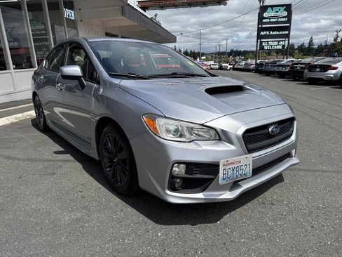Used 2017 Subaru WRX w/ Popular Package #3 AWD/4WD image 9