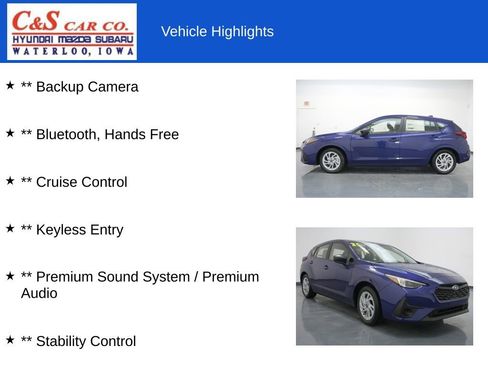 Used 2025 Subaru Impreza 2.0i image 7