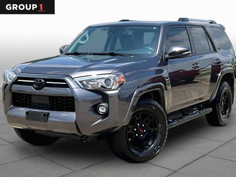 Used 2023 Toyota 4Runner SR5 Premium w/ Moonroof Package RWD image 1
