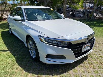 Used 2018 Honda Accord LX