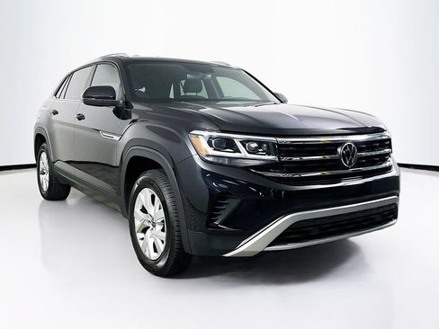 Used 2021 Volkswagen Atlas Cross Sport S FWD image 3