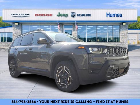 New 2026 Jeep Cherokee Laredo AWD/4WD image 1