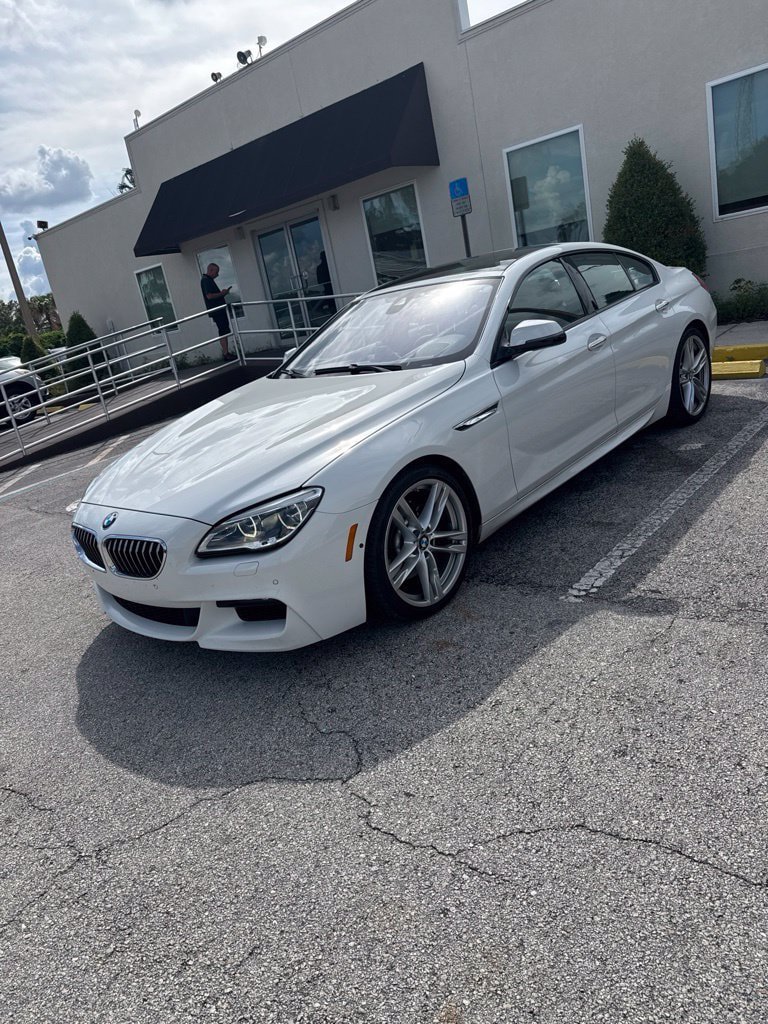 Used 2016 BMW 640i Gran Coupe RWD image 11