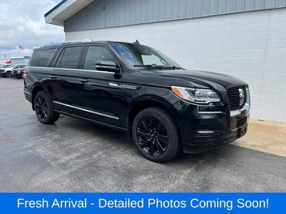 Used 2023 Lincoln Navigator L Reserve w/ Equipment Group 201A