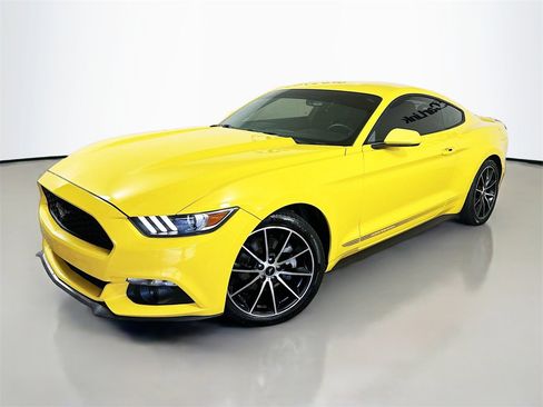 Used 2016 Ford Mustang Coupe w/ Wheel & Stripe Package image 3
