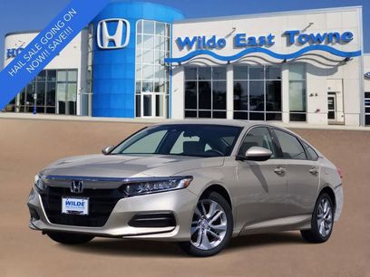 Certified 2018 Honda Accord LX
