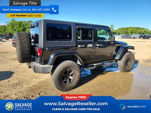 Used 2015 Jeep Wrangler Unlimited Sport w/ Quick Order Package 24S AWD/4WD image 4