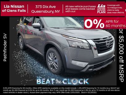New 2025 Nissan Pathfinder SV