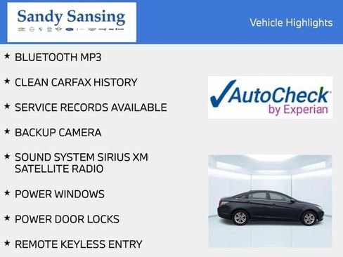 Used 2013 Hyundai Sonata GLS FWD image 6
