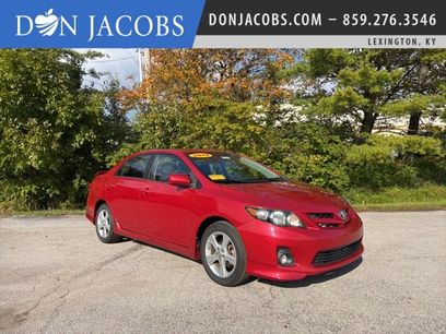 Used 2012 Toyota Corolla L