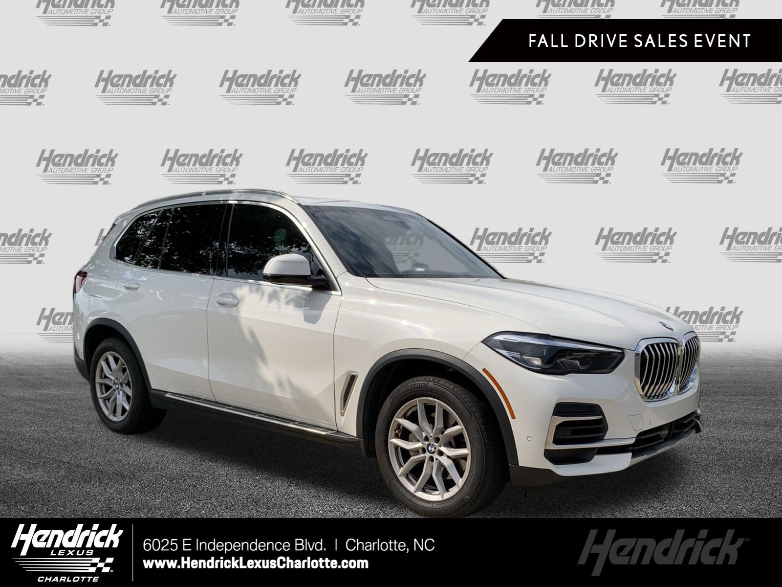 Used 2023 BMW X5 xDrive40i AWD/4WD image 1