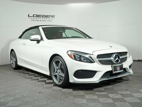 Used 2017 Mercedes-Benz C 300 4MATIC Cabriolet image 9