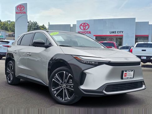 Certified 2024 Toyota bZ4X AWD w/ Weather Package image 1