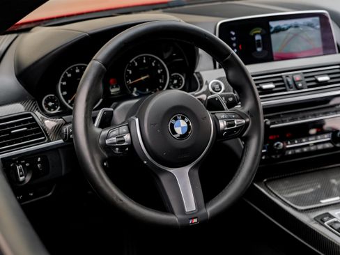 Used 2018 BMW 640i Convertible w/ M Sport Edition image 13