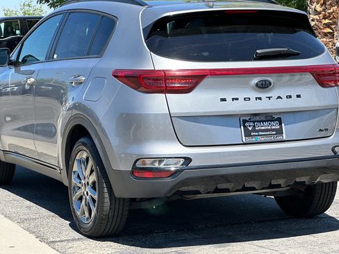 Used 2022 Kia Sportage Nightfall Edition w/ Nighfall AWD Premium Package image 5