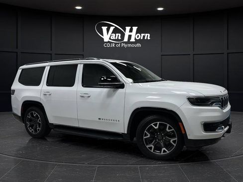 Used 2024 Jeep Wagoneer Series III w/ Convenience Group I image 1