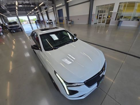Used 2023 Cadillac CT4 V w/ LPO, Bronce Accent Package AWD/4WD image 30