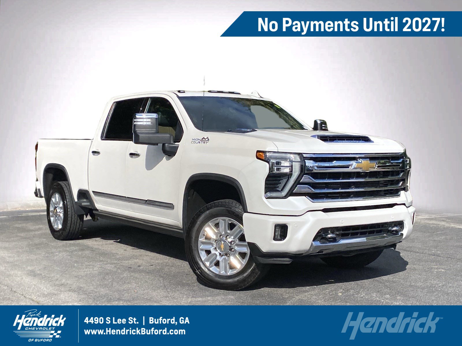 Used 2024 Chevrolet Silverado 2500 High Country w/ High Country Premium Package AWD/4WD 360° Tour