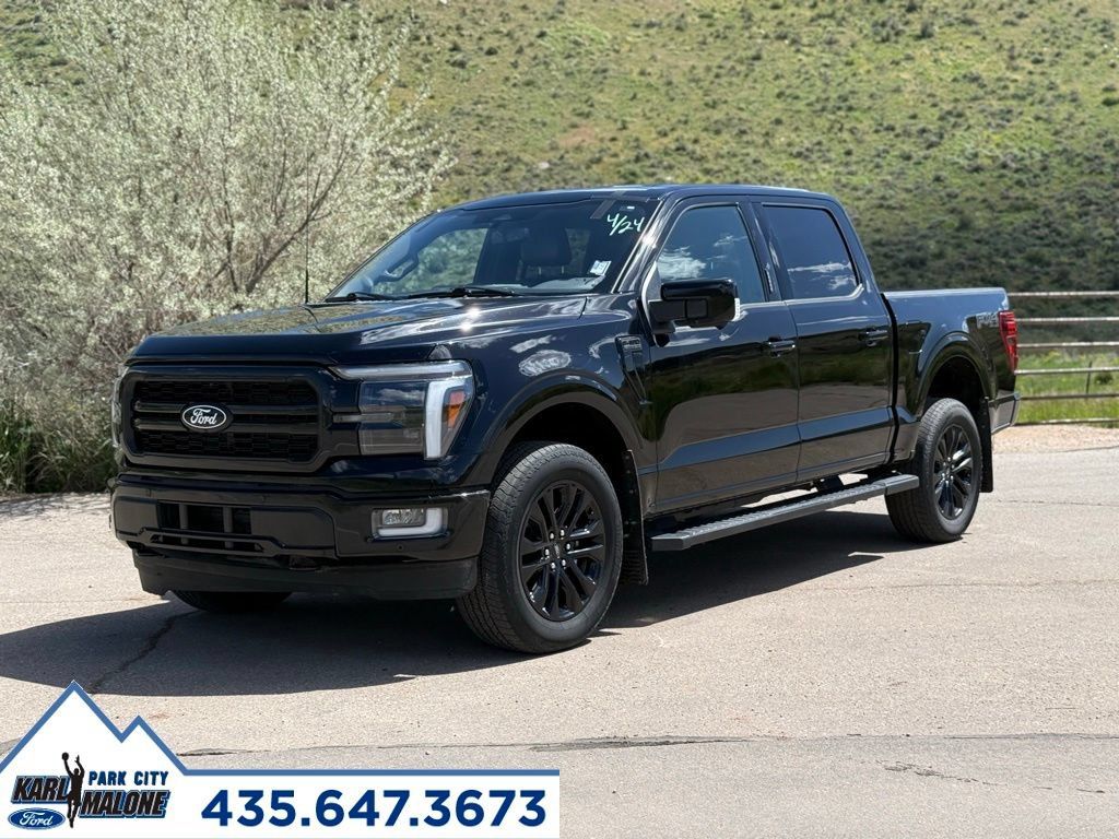 Used 2024 Ford F150 Lariat w/ Bed Utility Package AWD/4WD image 1