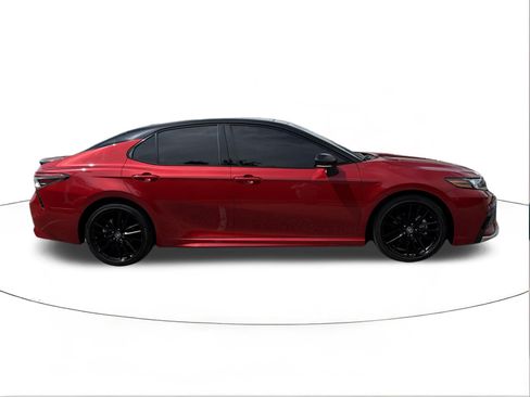 Used 2024 Toyota Camry XSE w/ Navigation Package FWD image 2