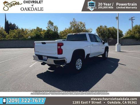 Certified 2022 Chevrolet Silverado 3500 LT w/ Convenience Package image 11