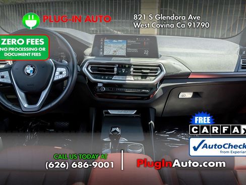 Used 2022 BMW X3 xDrive30i w/ Convenience Package w/ZPA AWD/4WD image 17