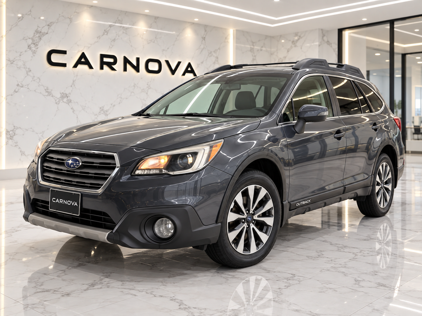 Used 2015 Subaru Outback 2.5i Limited w/ Popular Package #4 AWD/4WD image 2