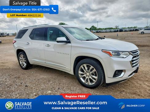 Used 2021 Chevrolet Traverse High Country image 5