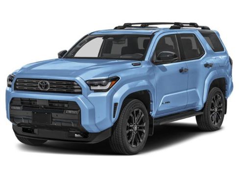 New 2026 Toyota 4Runner 4WD image 1
