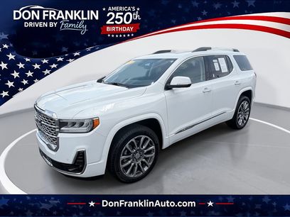 Used 2023 GMC Acadia Denali w/ Denali Ultimate Package