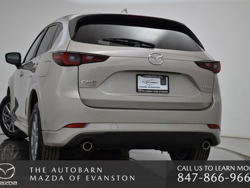 Certified 2024 MAZDA CX-5 AWD 2.5 S w/ Select Package image 9