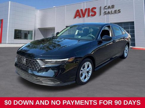 Used 2025 Honda Accord LX image 1