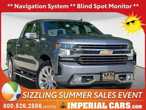 Used 2022 Chevrolet Silverado 1500 High Country AWD/4WD image 1