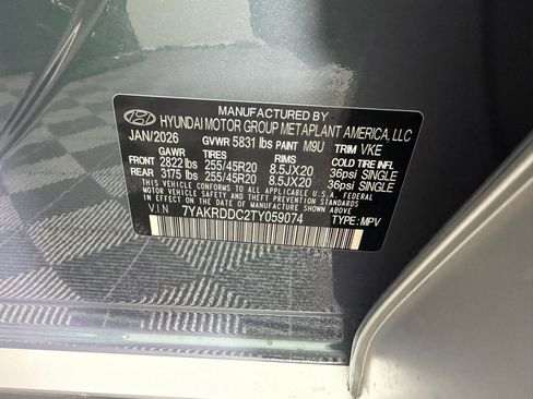 Used 2026 Hyundai Ioniq 5 Limited image 37