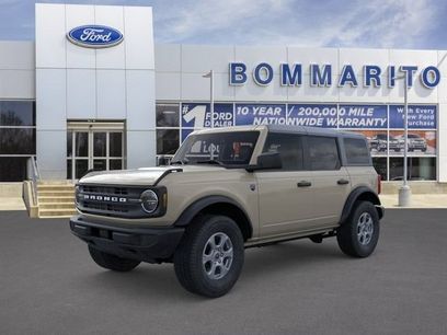 New 2026 Ford Bronco Big Bend