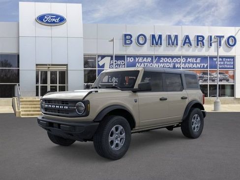 New 2026 Ford Bronco Big Bend AWD/4WD image 1