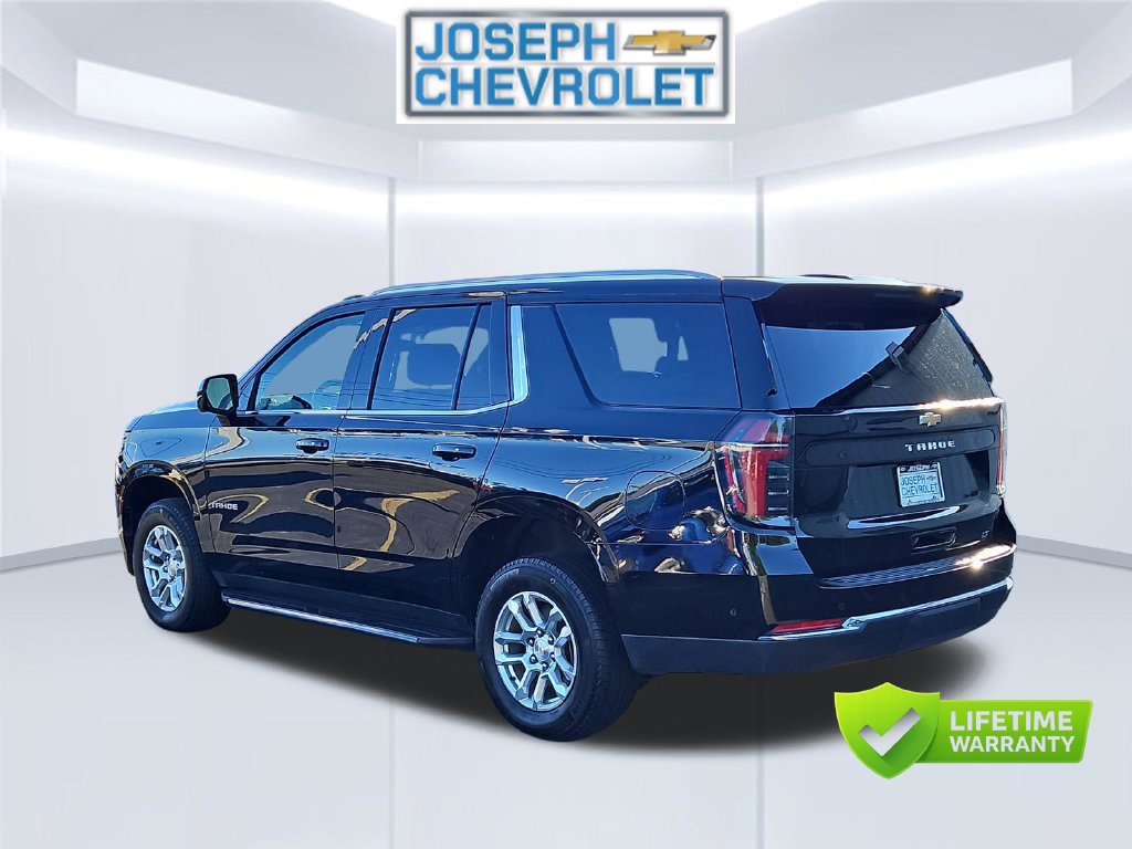 Used 2025 Chevrolet Tahoe LT AWD/4WD image 4