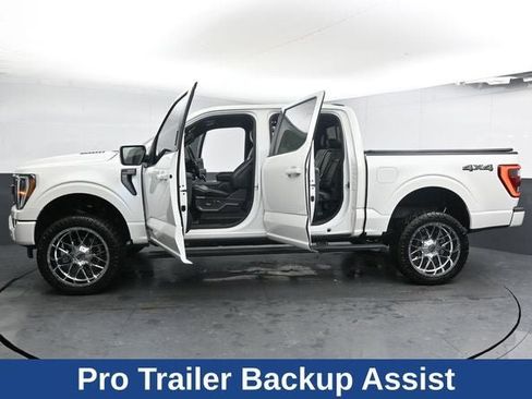 Used 2022 Ford F150 Platinum w/ Max Trailer Tow Package image 46