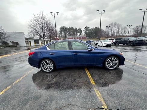 Used 2017 INFINITI Q50 Sport AWD/4WD image 2